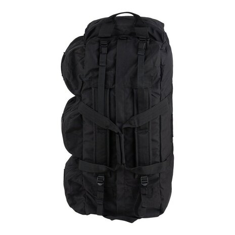 TF-2215 combat duffeltas / rugzak Tap 100L, zwart