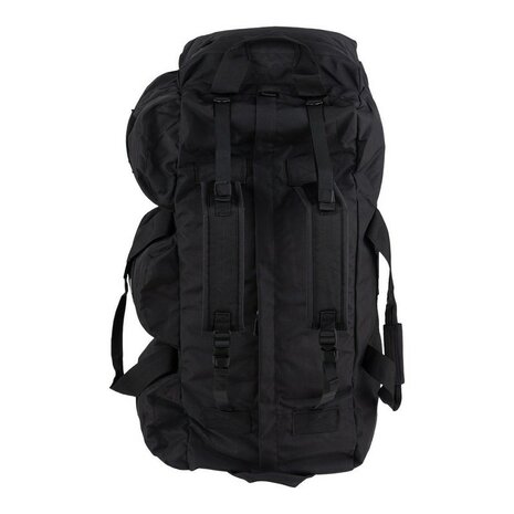 TF-2215 combat duffeltas / rugzak Tap 100L, zwart