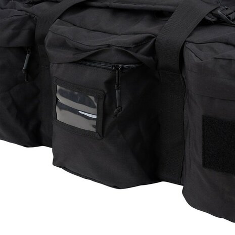 TF-2215 combat duffeltas / rugzak Tap 100L, zwart
