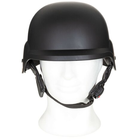 Britse leger Cadet veiligheidshelm, EN812:2012, zwart