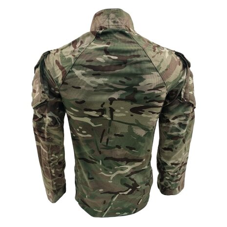 Britse leger Combat Shirt longsleeve, "UBAC", EP Coolmax, MTP Multicam