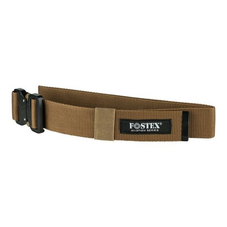 Fostex tactical fast koppel broekriem DP256, quick release, coyote tan