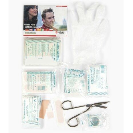 Mil-tec First Aid Kit Leina Pro Molle 25 pièces, vert olive