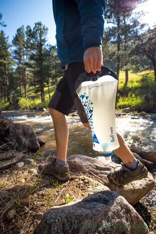 Katadyn Gravity BeFree waterfilter 3L, opvouwbaar