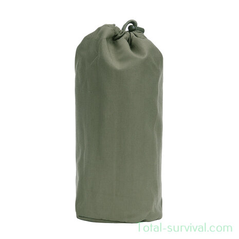 TF-2215 Tarp / Afdekzeil, 210T polyester rip-stop, legergroen, metaalogen, 300 x 300CM