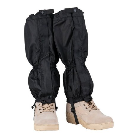Fostex Gaiters / Beenkappen ripstop, zwart