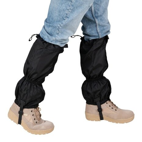 Fostex Gaiters / Beenkappen ripstop, zwart