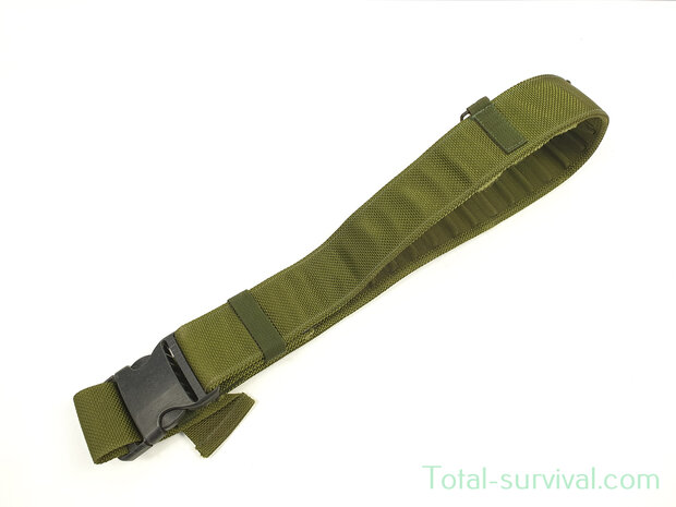 Britse PLCE Combat belt, 5,8CM, IRR, legergroen
