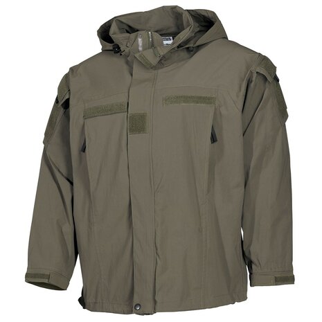 MFH US Soft Shell Jacket, OD green GEN III, Level 5
