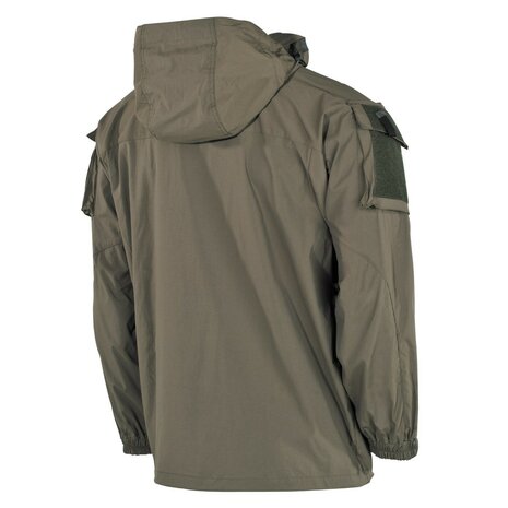 MFH US Soft Shell Jacket, OD green GEN III, Level 5