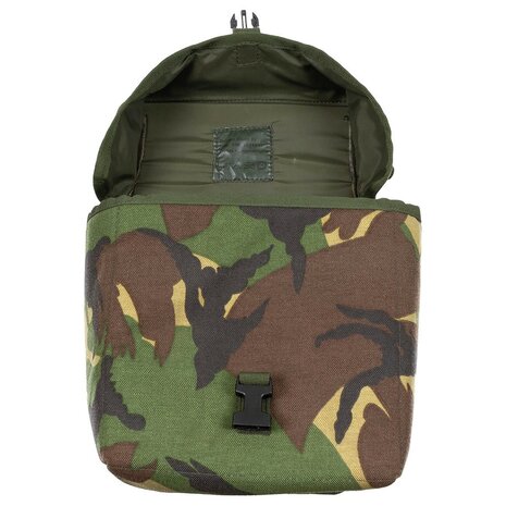 KL Landmacht Molle veldtas helmbevestiging, woodlland DPM