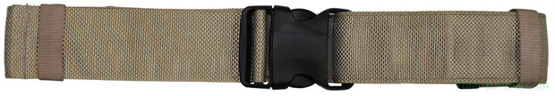 GB Combat belt Desert 5,8CM, IRR, coyote tan