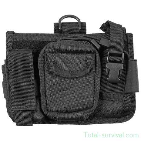 MFH Universal Pouch, "MOLLE", zwart