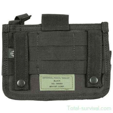 MFH Universal Pouch, "MOLLE", zwart