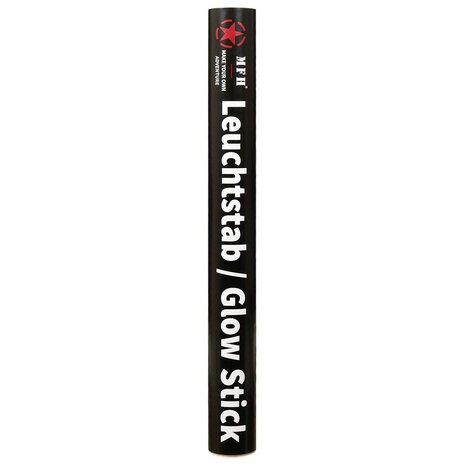 MFH Breaklight chemlight Large 35cm, wit 8-12h