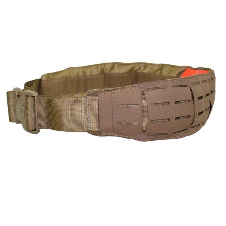 Defcon 5 low profile molle combat belt, coyote tan 