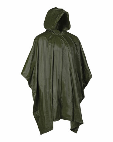 Mil-tec Poncho, olijfgroen, 203 x 127 cm, 0,15 mm