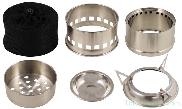 Fox outdoor Outdoor-Ofen, "Forest", Edelstahl