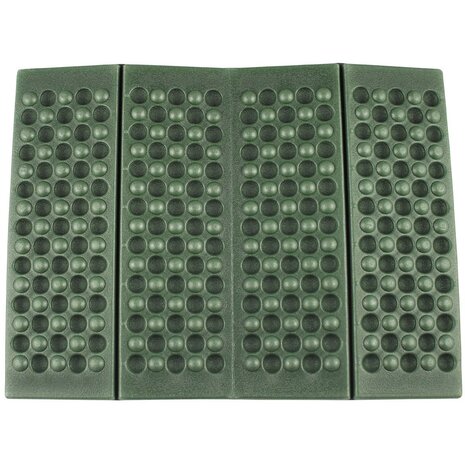 Fox outdoor Thermisch kussen, opvouwbaar, groen