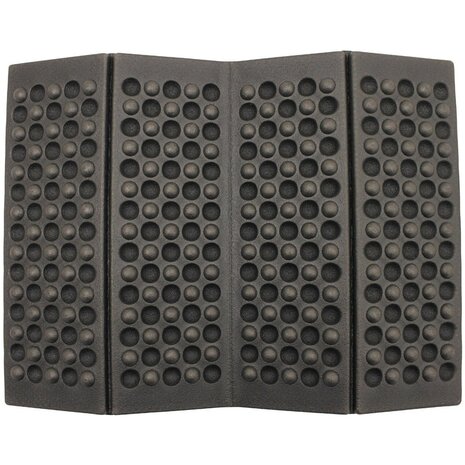 Fox outdoor thermisch kussen, opvouwbaar, zwart