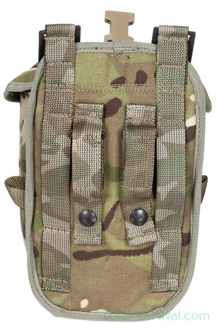 Britse leger Utility pouch large IRR, MTP Multicam