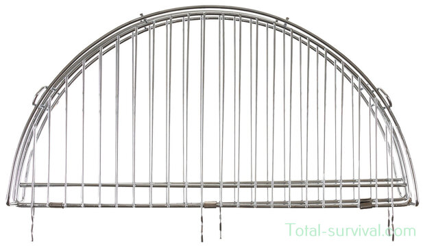 Fox outdoor opvouwbare grillplaat rond 49 CM met ketting