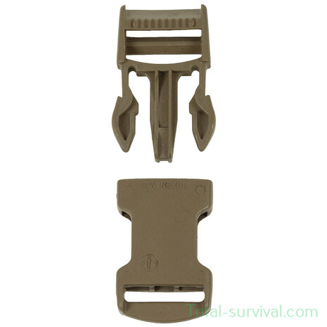 Nexus steekgesp medium, coyote tan