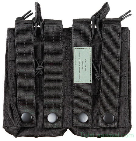 MFH Modular Pouch, "MOLLE", zwart