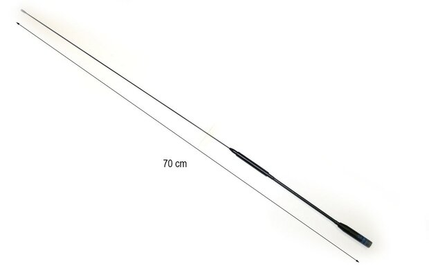 Hamking SRH-770 S Dual Band VHF/UHF antenne, 70CM, 144 / 430 MHz