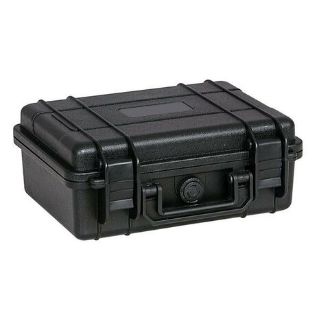 MDP Daily case 2 ABS transport case, zwart, IP-65