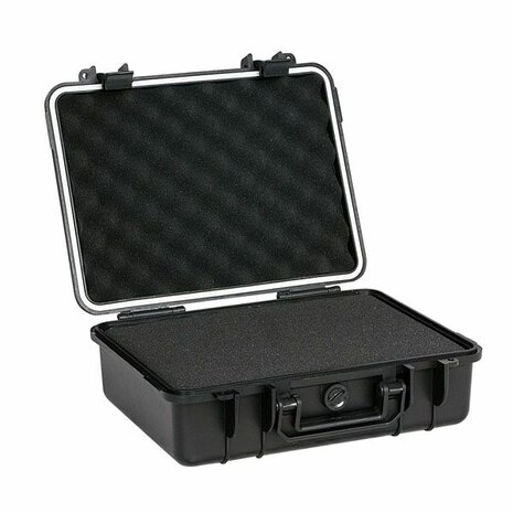 MDP Daily case 2 ABS transport case, zwart, IP-65