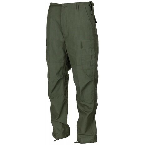 Magforce US gevechtsbroek, BDU, Ripstop, legergroen