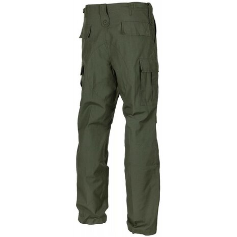 Magforce US gevechtsbroek, BDU, Ripstop, legergroen