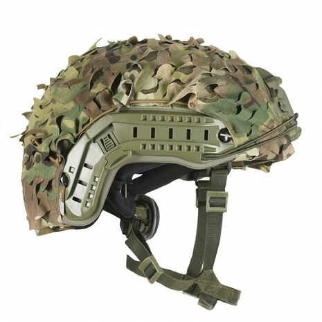 M-Tac Vilha tactical F.A.S.T. helmet cover, Multicam