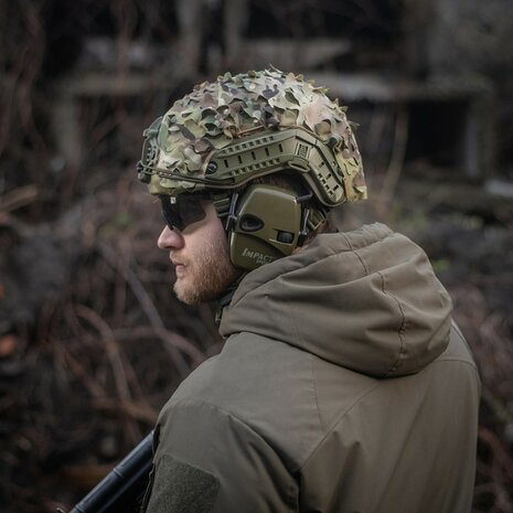 M-Tac Vilha tactical F.A.S.T. helmet cover, Multicam