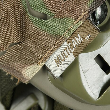 M-Tac Vilha tactical F.A.S.T. helmet cover, Multicam