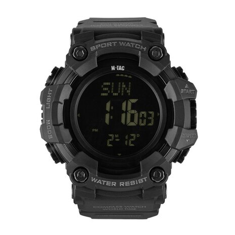 M-Tac tactische horloge model 2037, zwart