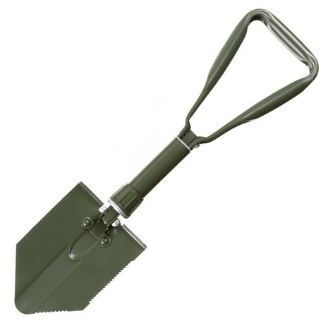 MFH Bundeswehr Pioniersschep / veldschep 3-delig groot, legergroen