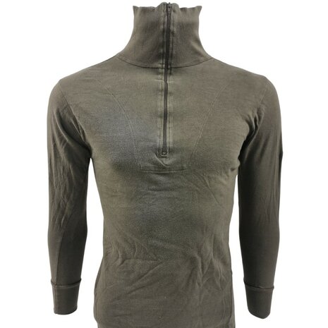 Combat Shirt Bundeswehr longsleeve, Tropiques, vert olive