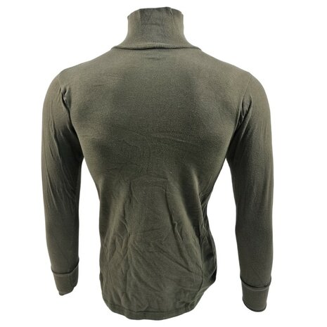 Combat Shirt Bundeswehr longsleeve, Tropiques, vert olive