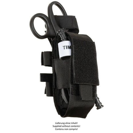 MFH Accessories Pochette Molle, IFAK, noir