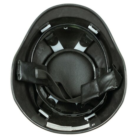 Casque de sécurité des cadets de l'armée britannique, EN 812:2012, noir