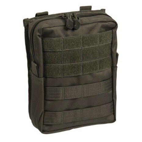 Mil-tec First Aid Kit Leina Pro Grande Molle 43 pièces, vert olive