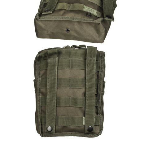 Mil-tec First Aid Kit Leina Pro Grande Molle 43 pièces, vert olive