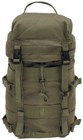 Österreichischer Bundesheer Kampfrucksack 20L Mech-Modul Redo, oliv grün