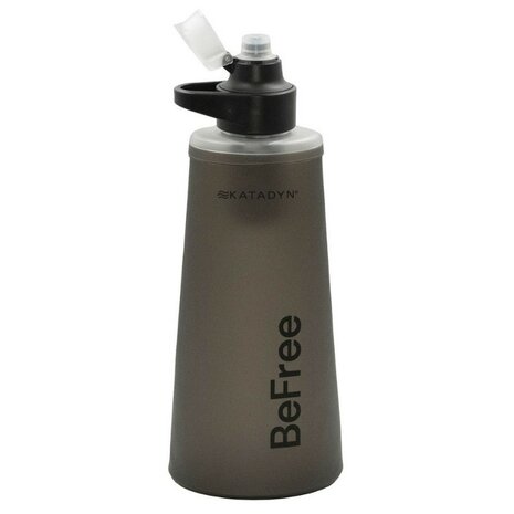 Katadyn Tactical filtre à eau BeFree AC avec bouteille pliable de 1L