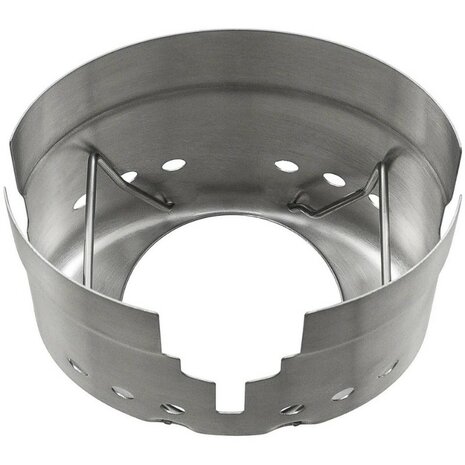 Fox outdoor Zweedse M40  kookset RVS 3-delig