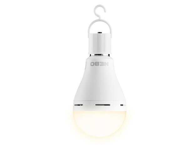 Nebo Blackout Backup-Notfalllampe E27, wiederaufladbar, 2000 mAh Li-Ion, 3000K