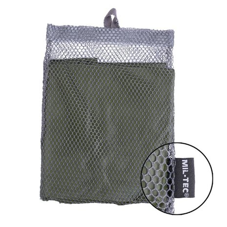 Mil-tec Poncho, schwarz, 203 x 127 cm, 0,15 mm