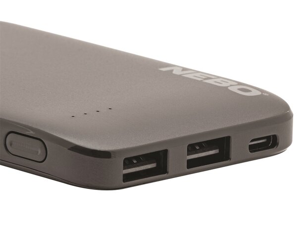 Nebo 5K draagbare powerbank 5.000 mAh